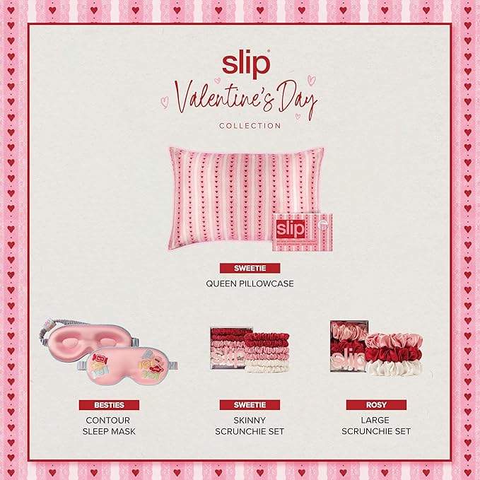 slip Besties Contour Sleep Mask | Pure Silk, 100% Mulberry Silk | Contoured Design | Soft, Gentle on Skin, Adjustable Strap for Perfect Fit | Ideal for Restful Sleep