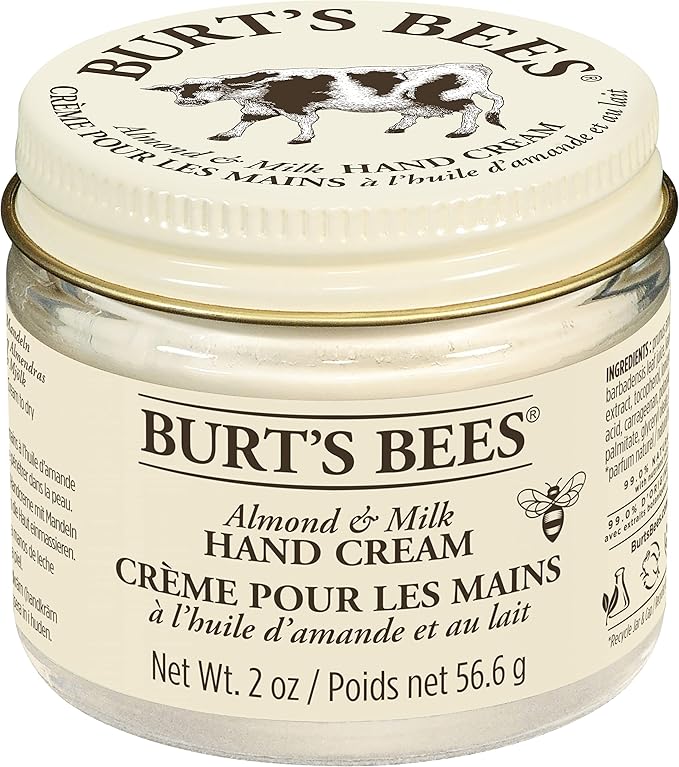 Burt's Bees Almond & Milk Hand Cream, 2 Oz (Pack of 2)