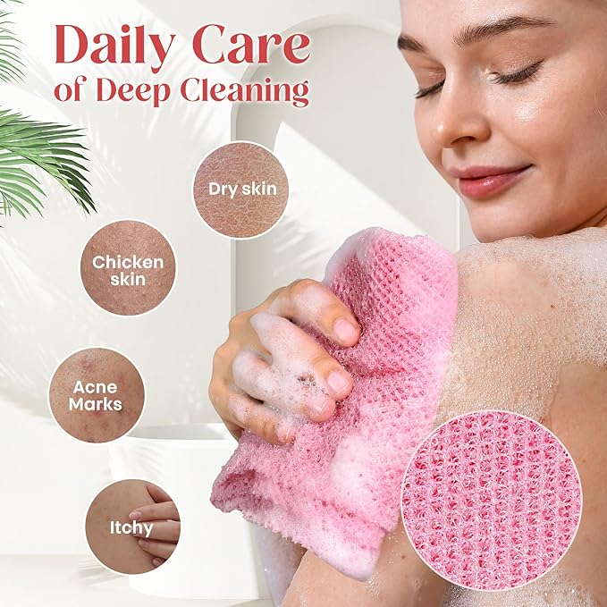 Mothers Day Gifts for Mom, Women, Wife, Teen Girls - Gua Sha & Jade Roller Facial Tools Gifts Set, Self Care Spa & Bath Gift Baskets for Women, Christmas, White Elephant, Birthday Gift