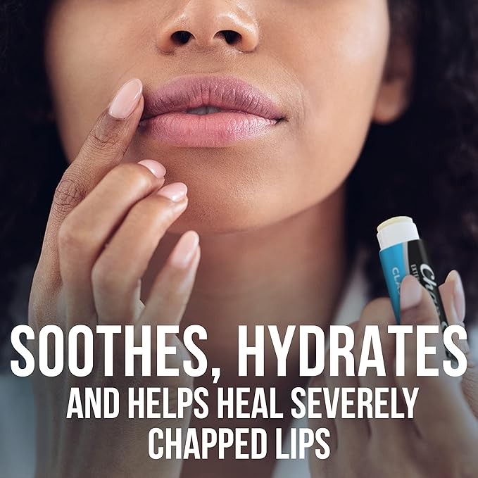 ChapStick Classic Medicated Lip Balm Tubes, Chapped Lips Treatment and Skin Protectant - 0.15x12 Oz (Pack of 144)