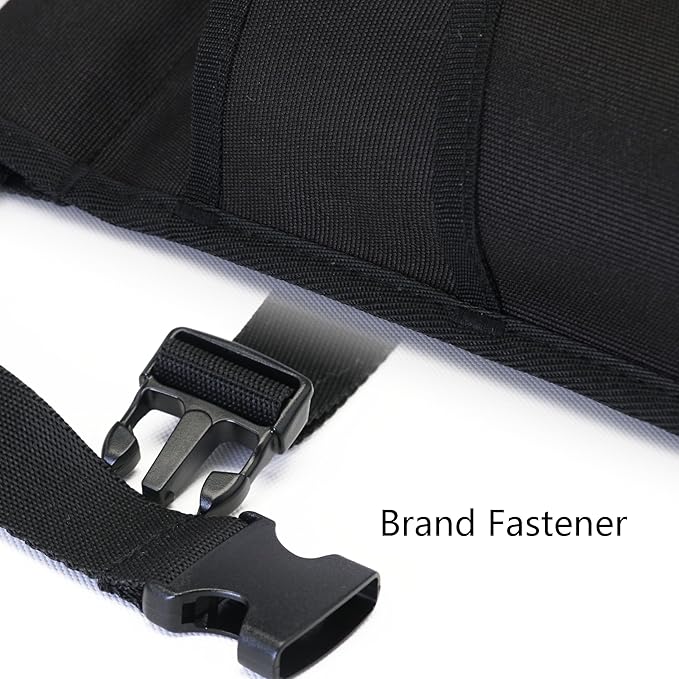 Tuhaoge Massage Bottle Bag Massage Oil Holster Lotion Holster Massage Therapist Massage Oil Holster Massage Lotion (TH-XJ1kd-Black)