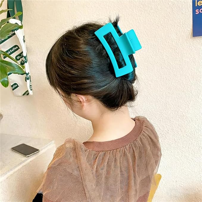 16pcs Skincare Headband Set, Headband Set for Face Washing Spa and Makeup, Including 1 Hairband, Wristband, 3 Hair Claw Clips and 10 Hair Ties, with Box, Gift for Women and Girls, Blue