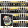 Essential Oils Set 40 Pcs, Perfect for Diffuser, Humidifier, Massage, Soap, Candle Bath Bombs Making, 40 * 5ML(0.17oz) - Gift for Aromatherapy Lover