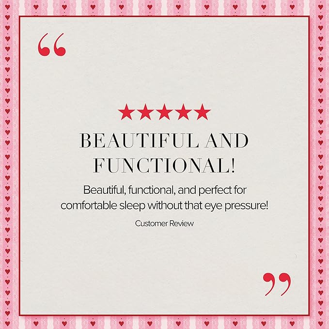 slip Besties Contour Sleep Mask | Pure Silk, 100% Mulberry Silk | Contoured Design | Soft, Gentle on Skin, Adjustable Strap for Perfect Fit | Ideal for Restful Sleep