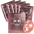 111SKIN Rose Gold Brightening Facial Treatment Mask | Fragrance Free | The Ultimate Pre-Event Mask | For Hydration & Radiance | Set of 5 (1.01 oz each)