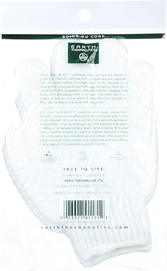 EARTH THERAPEUTICS Exfoliating Hydro Glove, 1 EA