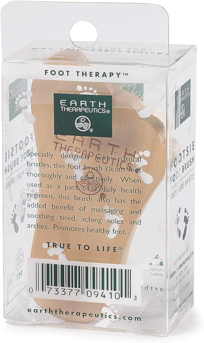 Earth Therapeutics, Brush Foot, 1 Count