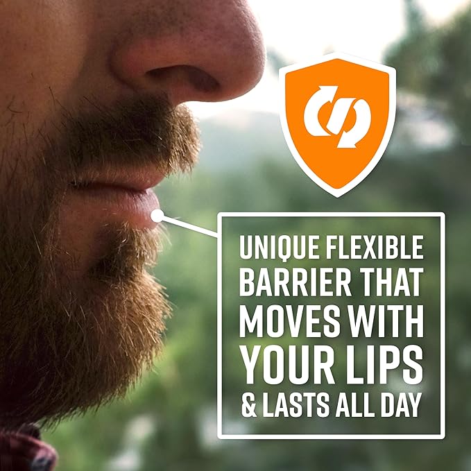 O'Keeffe's Lip Repair Lip Balm With Cooling Relief for Dry, Cracked Lips - Stick (4 Pack) - Moisturizer for Very Dry Lips