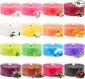 Tealight Candles for Women 16 Pack Aromatherapy Scented Candles Small Candle Gift Set for Women with 16 Scents Long-Lasting Soy Wax Candles for Relaxation, Decor, Christmas, Birthday, Mother's Day