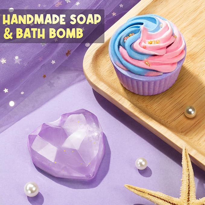Birthday Gifts for Women Friendship, Unique Happy Birthday Gifts Basket for Mom Her Best Friend Sister Wife Girlfriend Coworker Teacher, Luxury Self Care Box Lavender Relaxing Spa Gifts Set w/Blanket