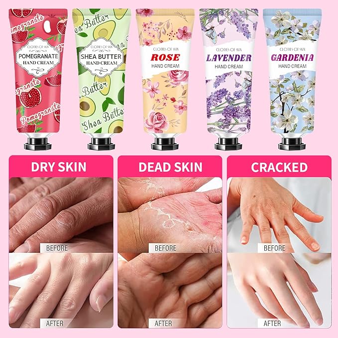 74 Pack Hand Cream Gifts Set Stocking Stuffers for Adults Women,Teacher Appreciation Gifts,Hand Lotion Travel Size in Bulk for Dry Hands,Thank You Gifts,Stocking Stuffers for Adults,Appreciation Gifts