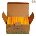 Simple Scents Australia Peach Scented Natural Soap Bars (5 Bars), 3.5oz Moisturizing French Triple Milled Soap Bars Enriched with Shea Butter - Pure Plant Oil Bath & Body
