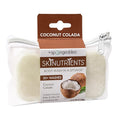 Spongeables Skinutrients Anti-Cellulite Body Wash in a Sponge, Spa Cellulite Massager, Reduce The Appearance of Cellulite, Moisturizer and Exfoliator, Colada Coconut, 1 Count