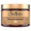 Shea Moisture Intensive Hydration Hair Masque Manuka Honey & Mafura Oil For Dry, Damaged Hair Deep Conditioning Hair Treatment 11.5 oz (Pack of 12)