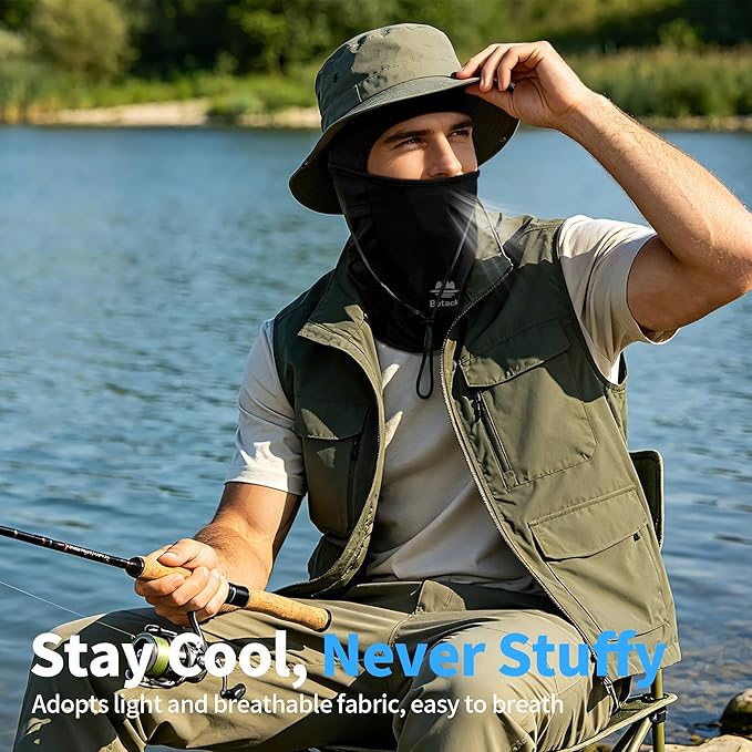 Balaclava Face Mask Sun UV Protection Breathable Full Head Mask for Men Women Skiing Cycling