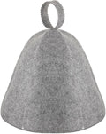 JaGely Sauna Hat for Men Women Sauna Hat Vaporarium Cap Russian Banya Cap for Bath House Accessories