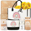 iAOVUEBY Teacher Appreciation Gifts, Best Teacher Gifts for Women, End of Year Teachers Gift from Students, Unique Teachers Birthday Retirement Christmas Thank You Gift Basket of Daycare Preschool