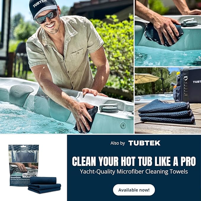 Hot Tub Chemical Bag (Navy) | Hot Tub Storage For All Your Hot Tub Chemicals & Hot Tub Accessories | Pool Chemical Storage | Holds All Major Chemical Brands and Essential Spa Accessories for Hot Tub