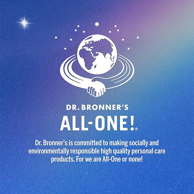 Dr. Bronner’s Organic Lip Balm 6-Pack (.15oz) Natural, Moisturizinging, Petroleum-Free Lip Balm with Beeswax & Avocado Oil for Dry Lips, Men & Women - Lemon Lime