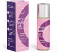 plusOne Sensual Body Oil – Lavender Vanilla Massage & Intimate Oil – Plant-Based Blend with Coconut, Jojoba & Sweet Almond Oil – Vegan & Cruelty-Free – 2 fl oz