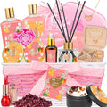 Mothers Day Gift Basket for Mom, Gifts for Women - 23Piece Bath and Body Gift Baskets Set, Spa Gift Baskets for Women, Gift Sets | Gift for Birthday, Christmas, Holiday, Anniversary, Valentines Day