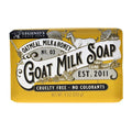 Legend's Creek Farm Goat Milk Soap - Triple Milled Moisturizing Bar for Hands and Body - 9 Oz Creamy Lather, Nourishing, Natural Soap for Sensitive Skin (Oatmeal, Milk & Honey, Pack of 1)
