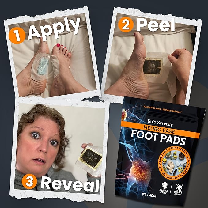 Sole Serenity NeuroEase Foot Pads