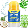 60% Urea Cream Stick plus 2% Salicylic Acid, Maximum Strength Urea Foot Cream Callus Remover for Dry Cracked Heels, Hands, Knees,Exfoliating Moisturizer, Dead Skin Remover Foot Balm 1.4oz (1 pack)