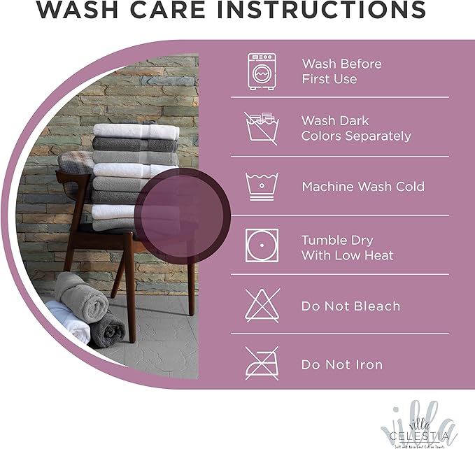 100% Cotton Hand Towel Set of 2, (16 x 28 inches) Sustainable, Soft, Highly Absorbent, Quick Drying, Combed Cotton Hand Towels Pack of 2 Ideal for Hotels, Spa, Bathroom, Dorm, Burgandy
