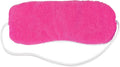 Bed Buddy Aromatherapy Eye Mask with Warm and Cold Therapy for Stress Relief - Microwave-Safe Eye Pillow & Sleep Mask, Pink, Lavender & Rose Scented