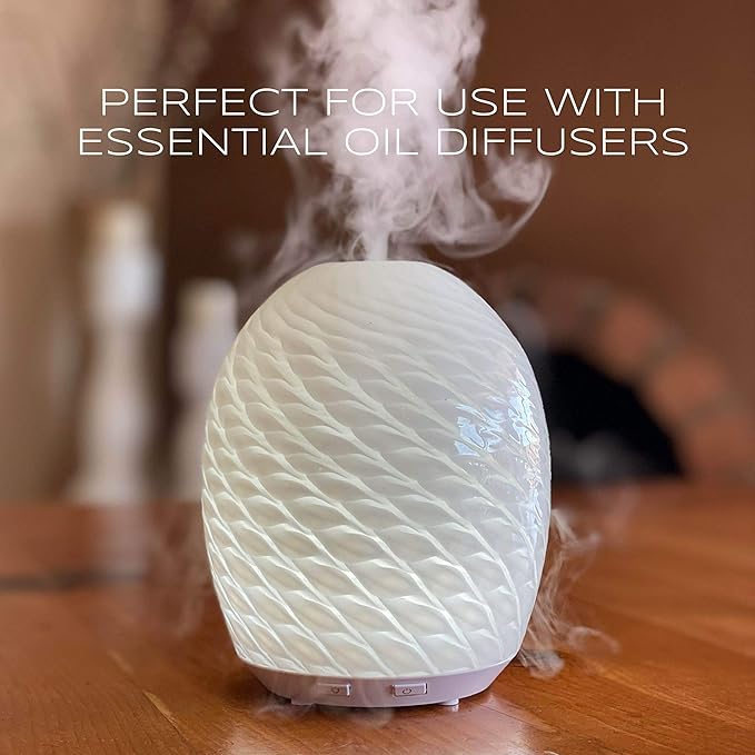Ola Prima Oils - Orange Essential Oil (16oz Bulk) Therapeutic Grade for Aromatherapy, Diffuser, Relaxation, Calming