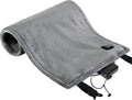 Cordless Heating Pad for Back Pain Relief & Cramps, 12"x24" Portable with Adjustable Straps, Battery Operated, 3 Heat Levels for Back/Shoulder/Legs, Gift for Mom