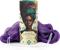 African Net Sponge Authentic - Real African Exfoliating Body Scrubber Sponge with Knots - Shower Washcloths for Exfoliator - Body Care Bathing Accessories