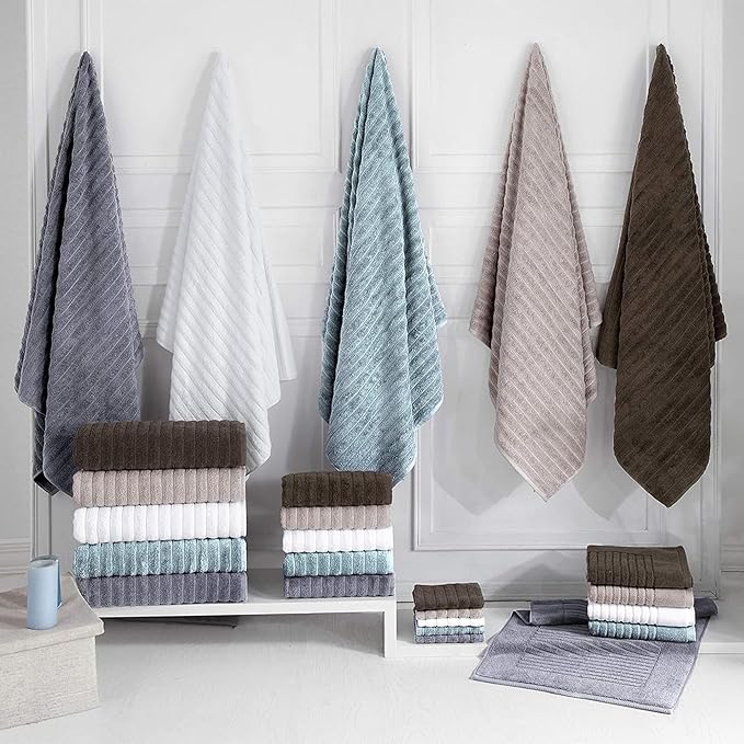 Classic Turkish Towels CTT Luxurious 100% Turkish Cotton Washcloths 6 Pack, Highly Absorbent & Quick Dry, Face Towels Wash Cloths for Hotel, Spa & Gym | 13"x13" (White)