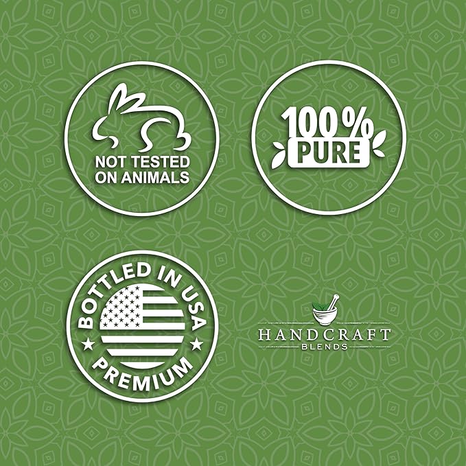 Handcraft Blends Rosemary Essential Oil – 1 Fl Oz – 100% Pure and Natural – Premium Grade Essential Oil for Diffuser and Aromatherapy, Skin, Massage, Candle and Soap Making Fragrance