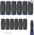 Replacement Roller Compatible with Dr. Scholl's Callus Remover Electronic Foot File-Extra Coarse (12 Pack)