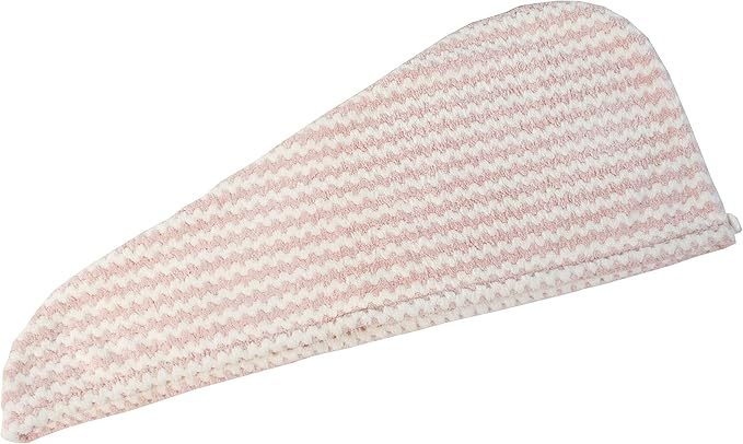 Evriholder Topknot Hair Towel, Pink