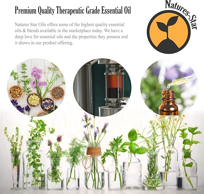 Lavender Essential Oil - 16 Fl Oz (Pack of 2) – for Aromatherapy, Relaxation & Candle Making – Lavender Diffuser Oil
