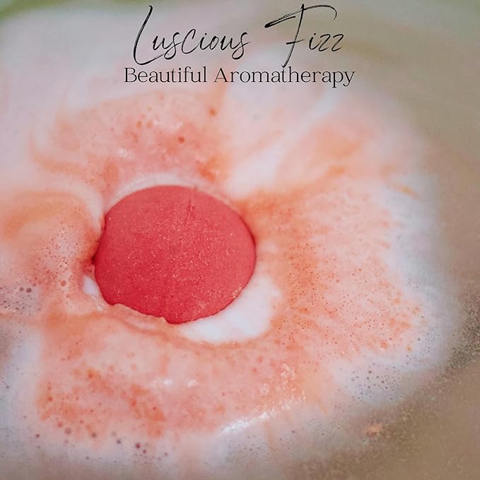 EvolutionUSA 9 Refresh Bath Bombs for Women – Lush Bath Bombs Mini Sized, Lush Womens Gift for Mother’s Day, Easter, Valentines, Birthday or Self Care, Organic Bathbombs Kids & Women, Bath Fun
