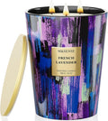 M&SENSE Wild Lavender Large Jar Scented Candle, 35oz 150H Non-Toxic Natural Soy Wax, Aromatherapy for Yoga & Sleep, Spring Decor, Mother's Day Self Care Gifts