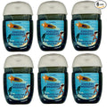 Bath and Body Works Classic and Seasonal Scents Pocketbac Gel Sanitizers - Pack of 6-1 oz each (Endless Weekend)
