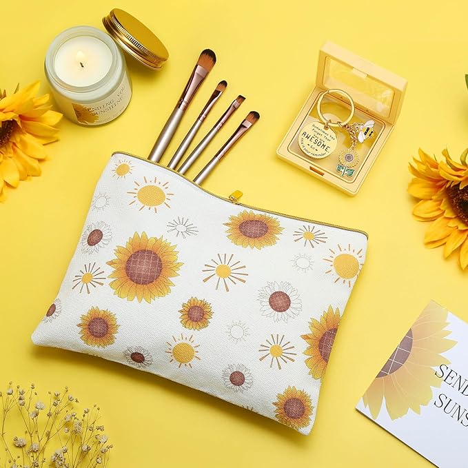 Mothers Day Gifts for Mom Wife Grandma, Sending Sunshine Self Care Get Well Gift Baskets, Relaxation Spa Gifts Set with Luxury Blanket, Birthday Gifts for Women Friend Mom Sister