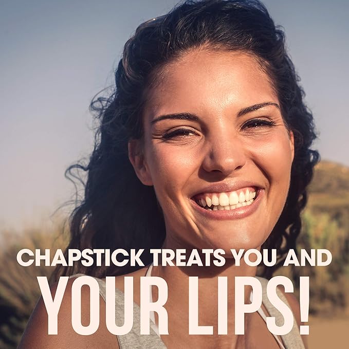 ChapStick Lip Balm Moisturizer 2-in-1 Lipcare SPF 15 Bundle – Original, Black Cherry, and Cool Mint, 0.15 Oz Ea (5 Piece Set)