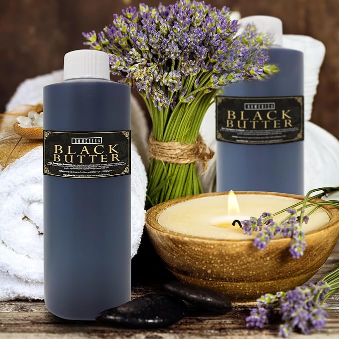 Perfume Black Butter Body Oil Scented Fragrance - Black Butter Oil Fragrance for Men - Body Long Lasting Perfume Oil - Uncut Scented Body Oil, 10ml Plastic Bottle