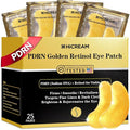 PDRN Under Eye Patches, 25 Pairs Retinol & Caffeine Eye Mask, Collagen Hydrating Eye Pads for Dark Circles, Puffy Eyes & Wrinkles – Eye Treatment Skincare Gift for Men & Women