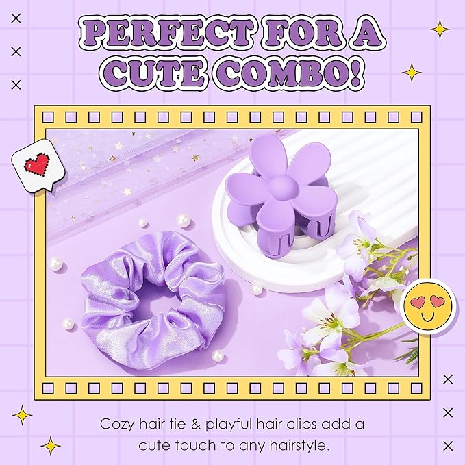 Gift Baskets for Women Unique Birthday Gifts for Women self care cheer up gifts set pick me up gift box for Woman teen girls best friend Sister Ladies Friendship Her - Inspirational Purple Present