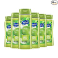 Suave Moisturizing Body Wash, with Juicy Apple and Vitamin E Extract, No Parabens, No Phtahaltes, 18 Oz Pack of 6