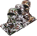 SATINIOR 3 Piece Balaclava Face Cover Sun Protection Neck Cover Summer Balaclava Motorcycle Face Mask for Men Women