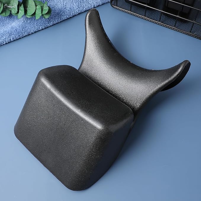 Salon Shampoo Neck Rest Cushion - Non-Slip Shampoo Bowl Support Pillow PU Cushion Hair Washing Tray for Salon Spa Washing Sink Basin