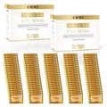 CHMI Under Eye Patches (100 Pairs) - 24K Gold Eye Patches for Puffy Eyes, Dark Circles, Eye Bags and Wrinkles, Collagen Skin Care Products, Beauty & Personal Care